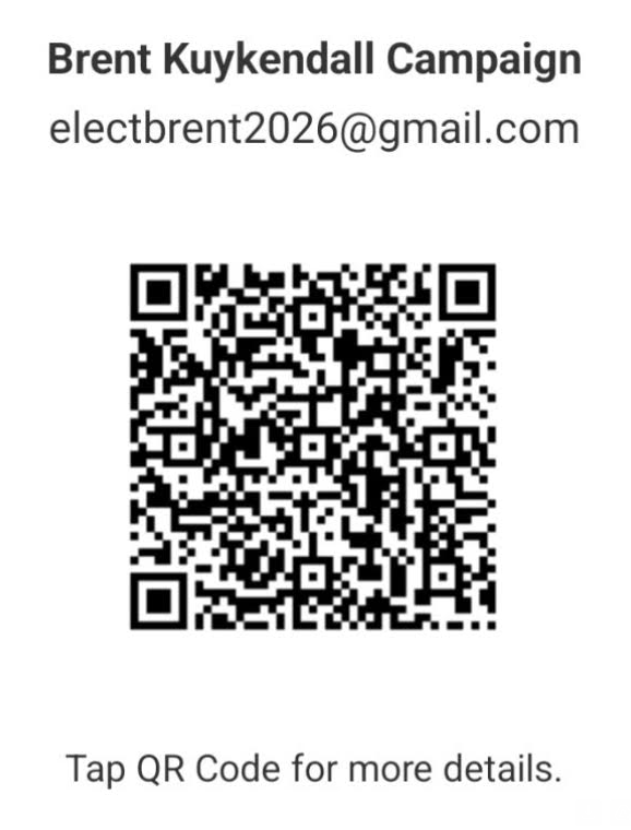Zelle Donation QR Code
